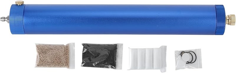 Blue Tape Oil Water Separator High Pressure Filter 30MPa 4500PSI for Diving PCP - Image 4