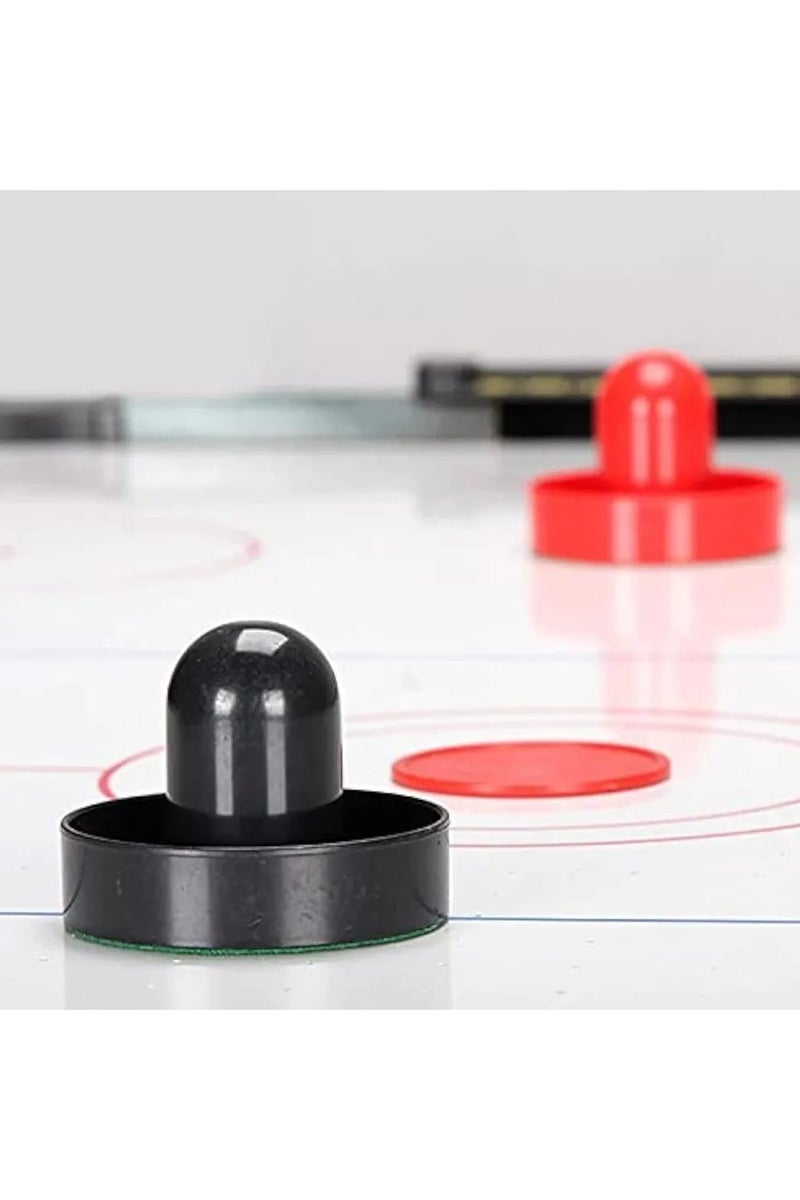 138 cm Large Wooden Air Hockey Table Game – Indoor Sports Toy for Kids & Adults | Family Arcade Game with Pucks & Pushers | Durable Indoor Play Table - Image 3