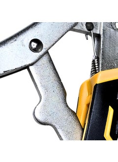 ziodic ZIODIC Heavy Duty Locking Pliers 10 Inch Curved Jaw Locking Curved Jaw Grip Welding Clamping Tool  - Image 4