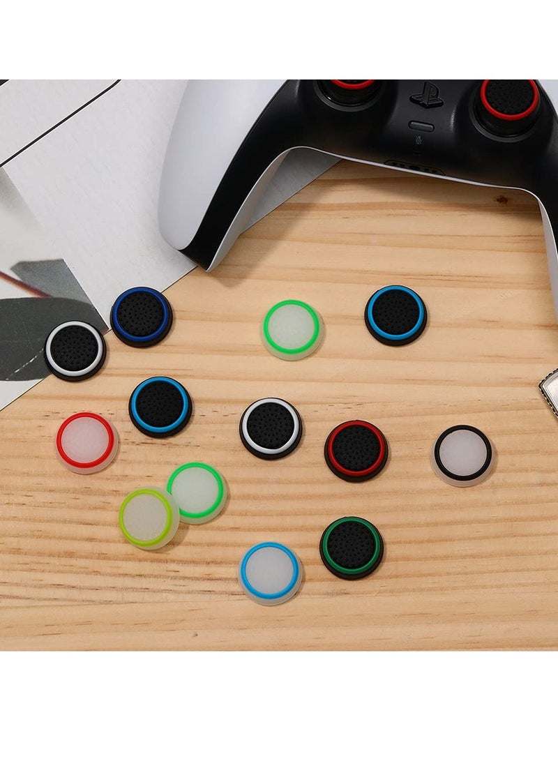 20Pieces Analog Stick Joystick Controller Performance Thumb Grips Compatible with PS5, PS4, Xbox One, Xbox Series X/S Controller Joystick Grips - Image 3
