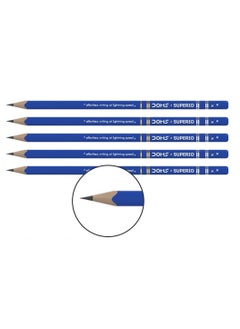 DOMS 50-Piece Superio Super Dark Graphite Pencils  - Image 2