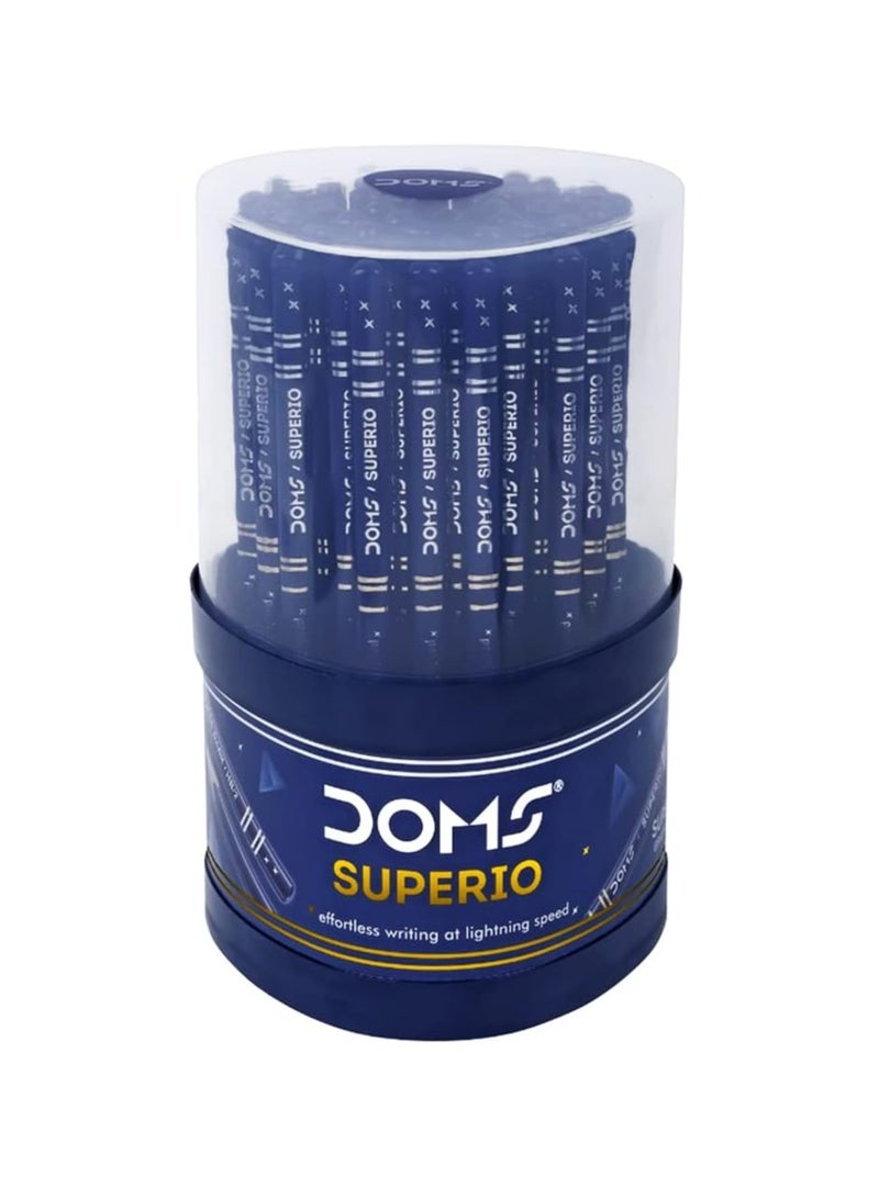 DOMS أقلام رصاص جرافيت سوبريو سوبر دارك 50 قطعة - Image 4