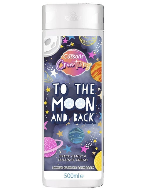 Cussons Bath Soak Moon And Back 500Ml