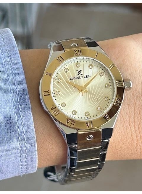 DANIEL KLEIN Stylish and Sporty New Model Women's Wristwatch Suitable for All Uses with Modern Design  - Image 4