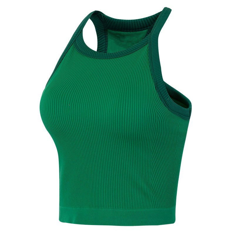 Women's Sports Bra with Removable Pads, Push-up, Racerback - Image 5