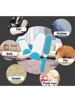 Pet Hair Remover Brush, Reusable Washable Pet Fur & Lint Remover Brush for Dog Cat Clothing And Sofa Cleaning Brush - pzsku/Z8FF1CEB50D4F003A9BC4Z/45/_/1658840584/735eba47-5af3-4a51-a12e-7742050b2264