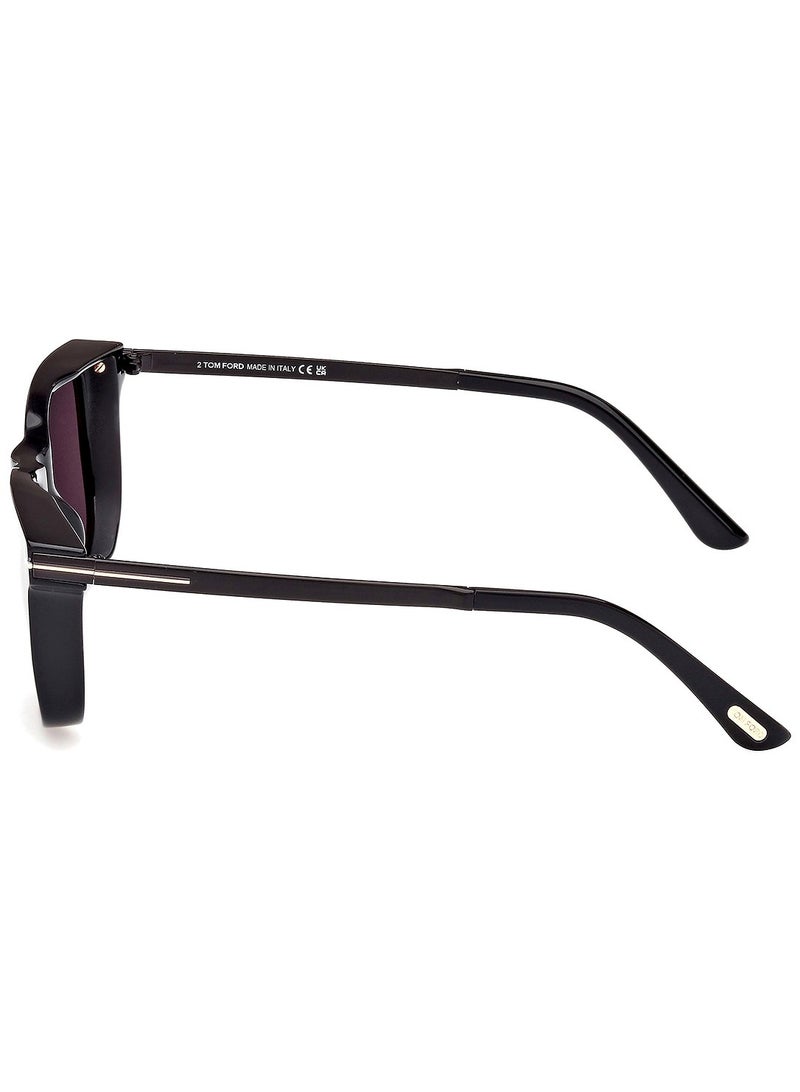 TOM FORD نظارات شمسية للرجال توم فورد TF1104 01A 53 - Image 3