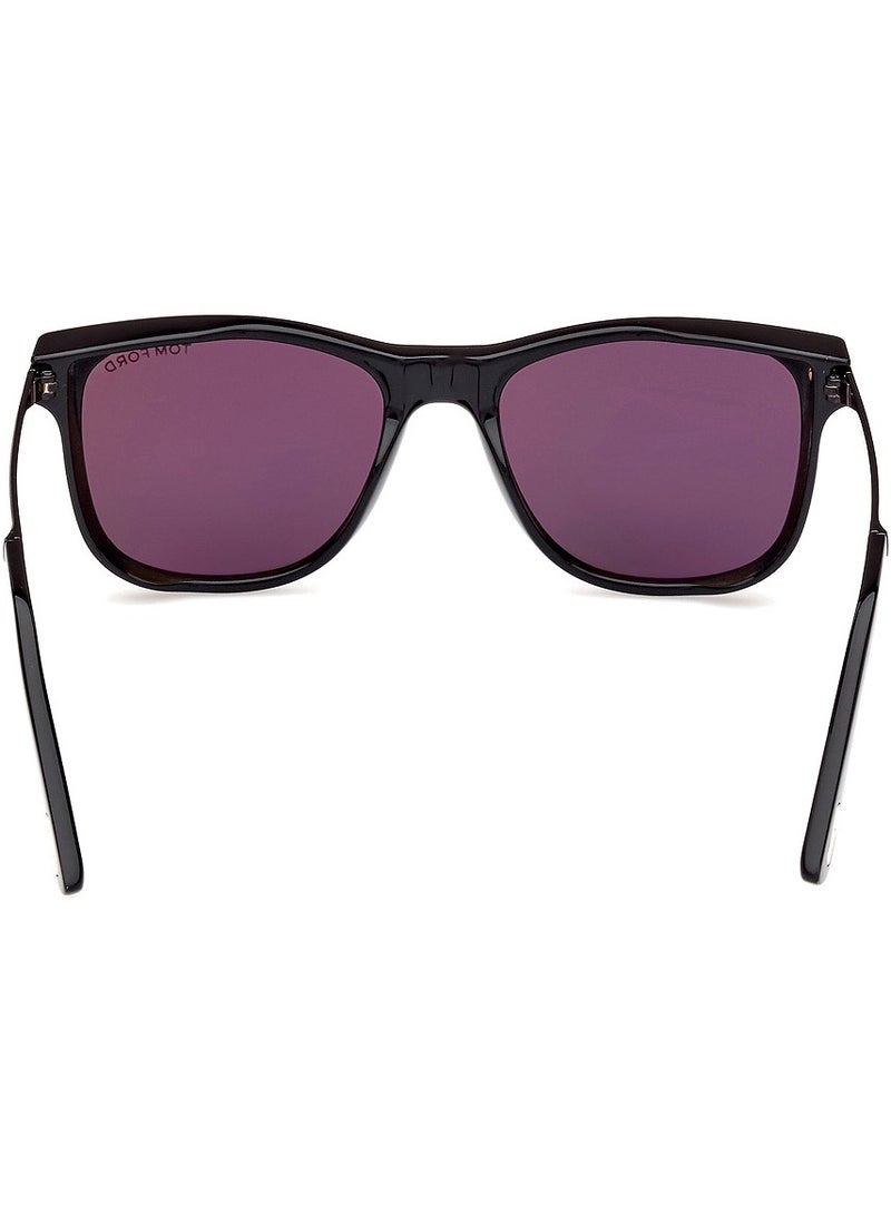 TOM FORD نظارات شمسية للرجال توم فورد TF1104 01A 53 - Image 4