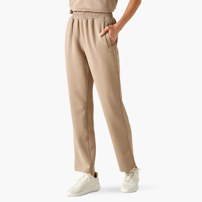 Track Pants with Elasticated Waistband and Pockets