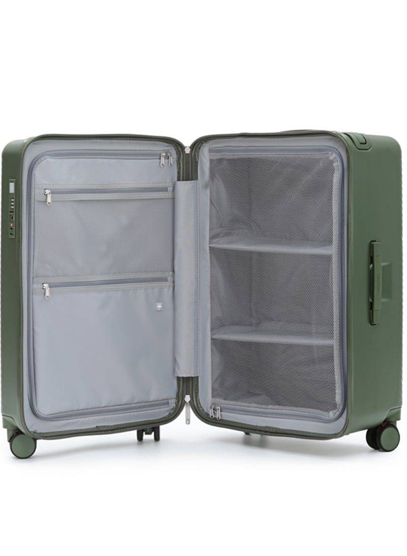 LIGHTGO ABS mix PC Suitcase check in luggage 26 inch with Expandable with TSA travel case - Image 2