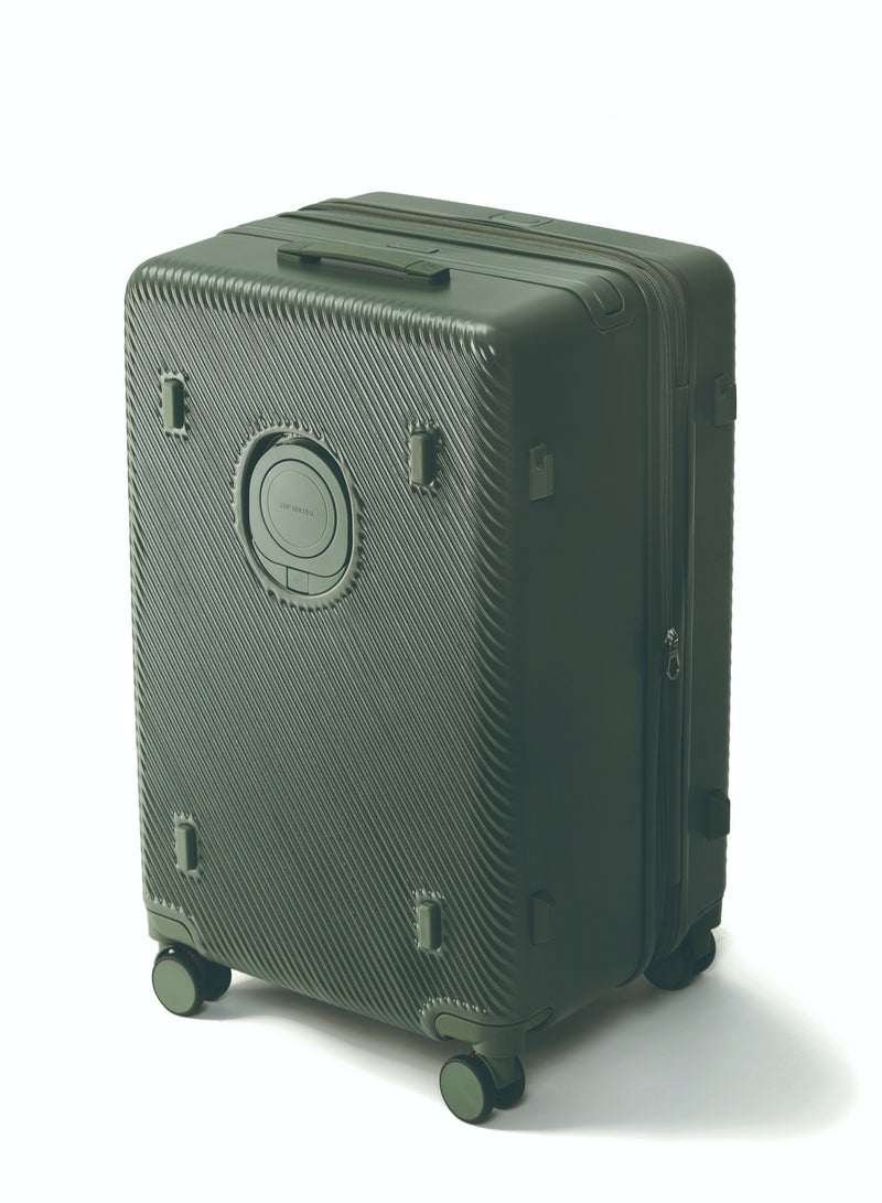 LIGHTGO ABS mix PC Suitcase check in luggage 26 inch with Expandable with TSA travel case - Image 5