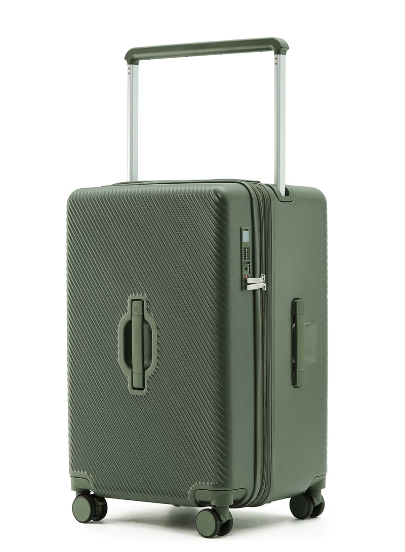 LIGHTGO ABS mix PC Suitcase check in luggage 26 inch with Expandable with TSA travel case - Image 1