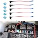 Tecledsn 5 PCS 12V Car AddaCircuit Fuse Tap Upgraded 12V Car Add a Circuit Fuse Tap Kit Standard Mini Micro2 and Low Profile Fuse Taps ATO ATC ATM APM Fuse Adapter Jumper for Cars Trucks Boats - Image 2