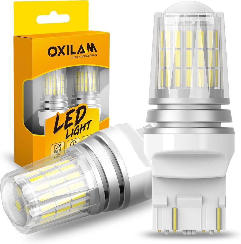 OXILAM 7443 7440 LED Reverse Light Bulb - Pack of 2 - Image 1
