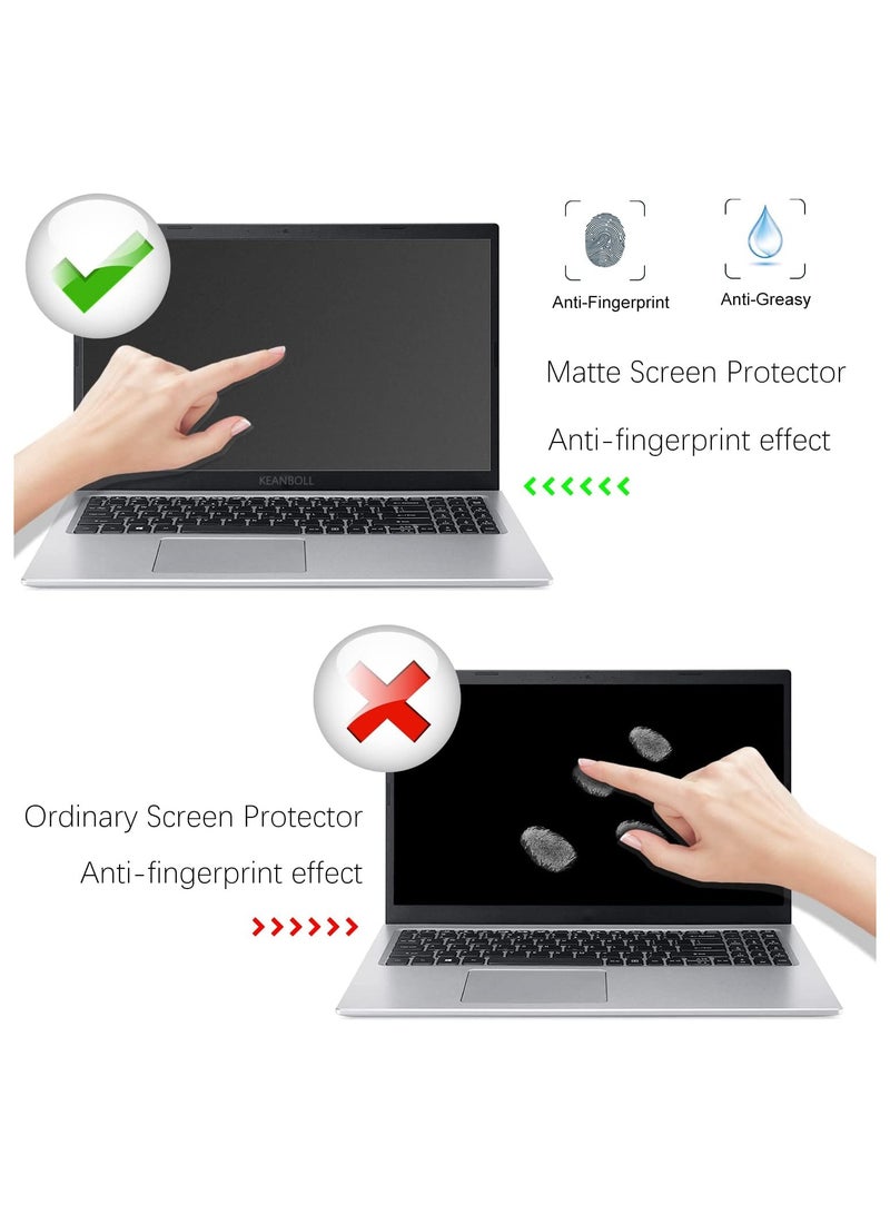General (3 Pack) Screen Protectors Compatible with HP OmniBook Ultra Flip 2-in-1 14" (14-FH) 2024 Laptop, HD Scratch Resistant Fingerprint Resistant Soft Film  - Image 3