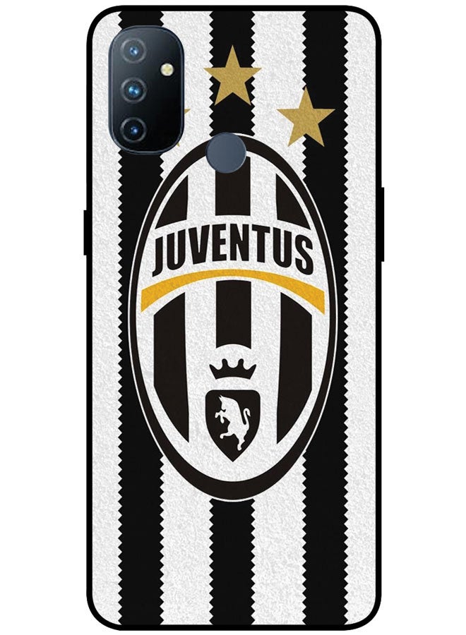 EYE CATCH Protective Case Cover For OnePlus OnePlus N100 Smart Series Printed Protective Case Cover for OnePlus N100 Juventus Logo - Image 1