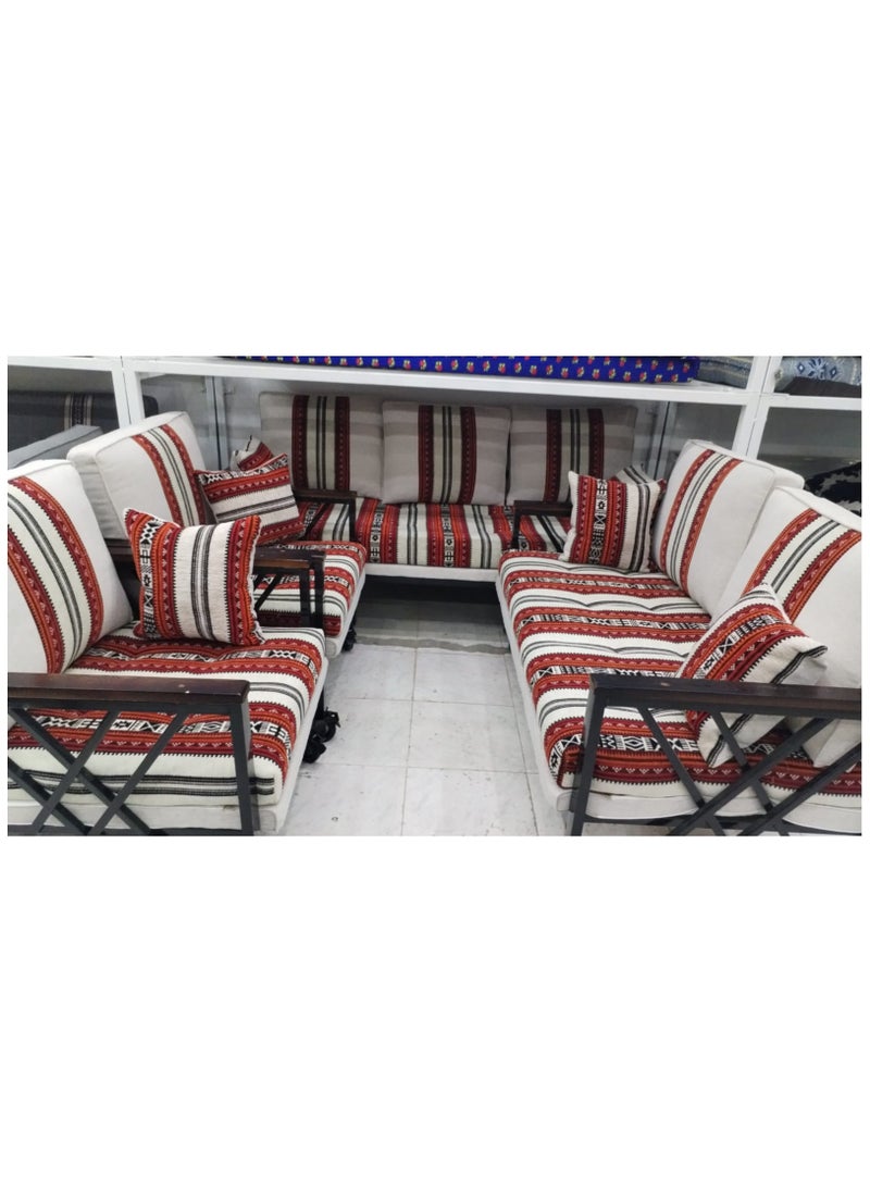 Other Manufacturer 5-piece outdoor seating for 7 people with table 