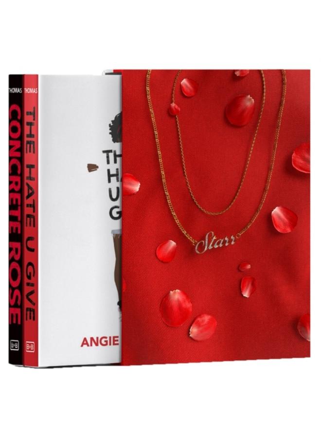 Angie Thomas: The Hate U Give & Concrete Rose 2-Book Box Set 