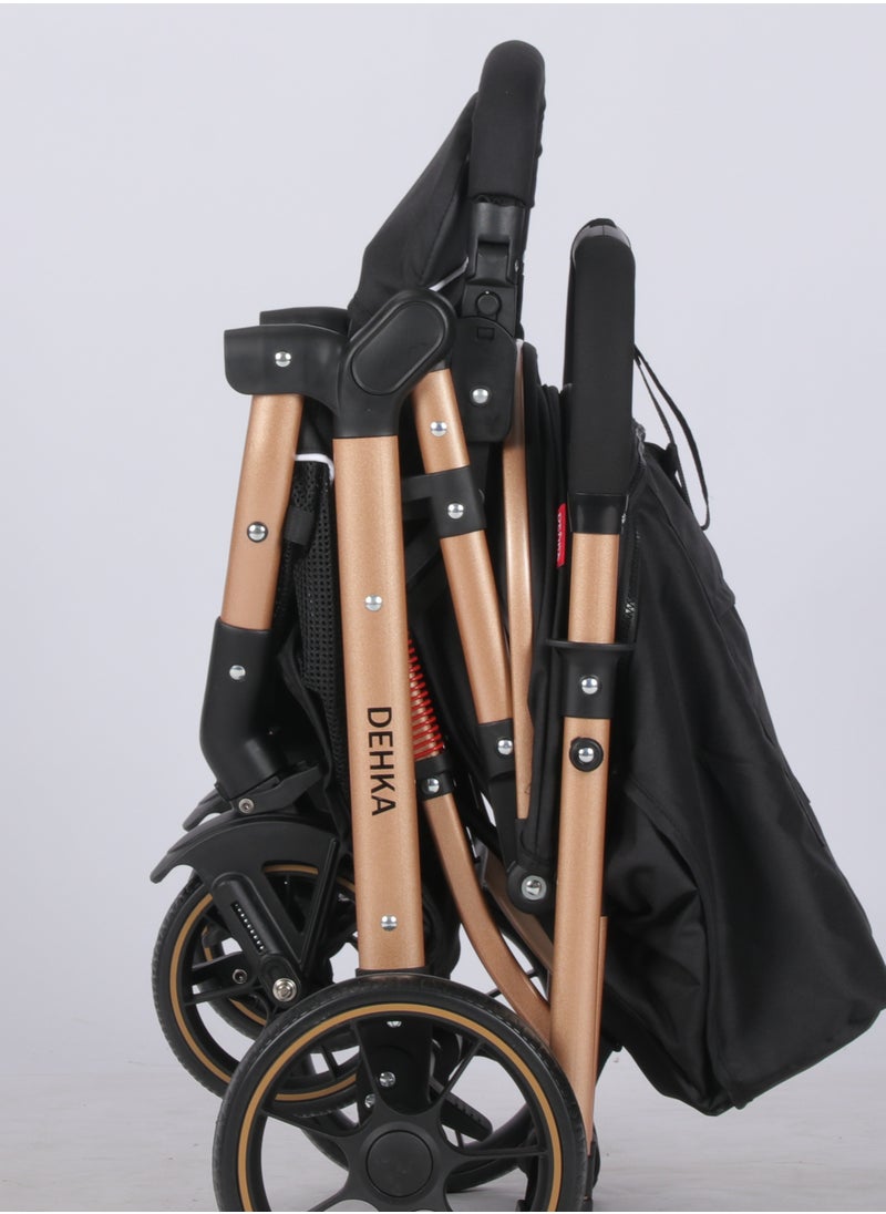 Foldable Baby Stroller with One-Hand Folding, Code (B1)