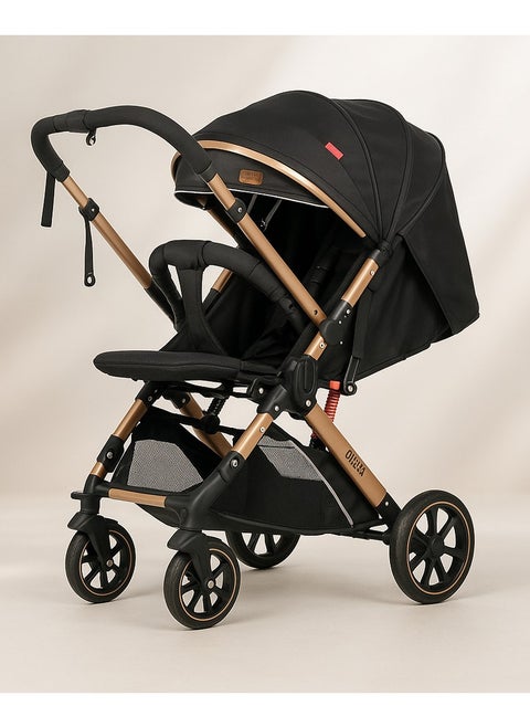Foldable Baby Stroller with One-Hand Folding, Code (B1)