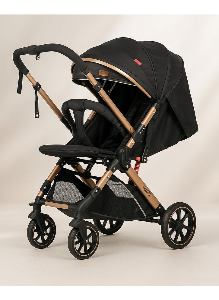 Foldable Baby Stroller with One-Hand Folding, Code (B1)
