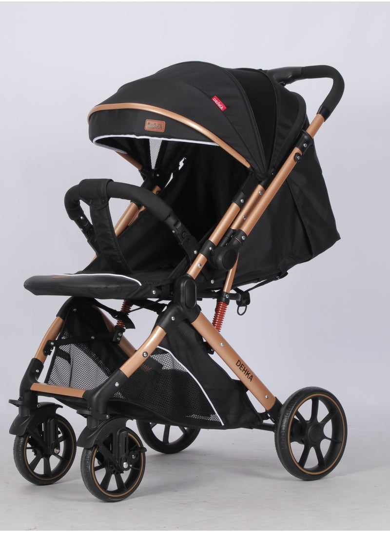Foldable Baby Stroller with One-Hand Folding, Code (B1)