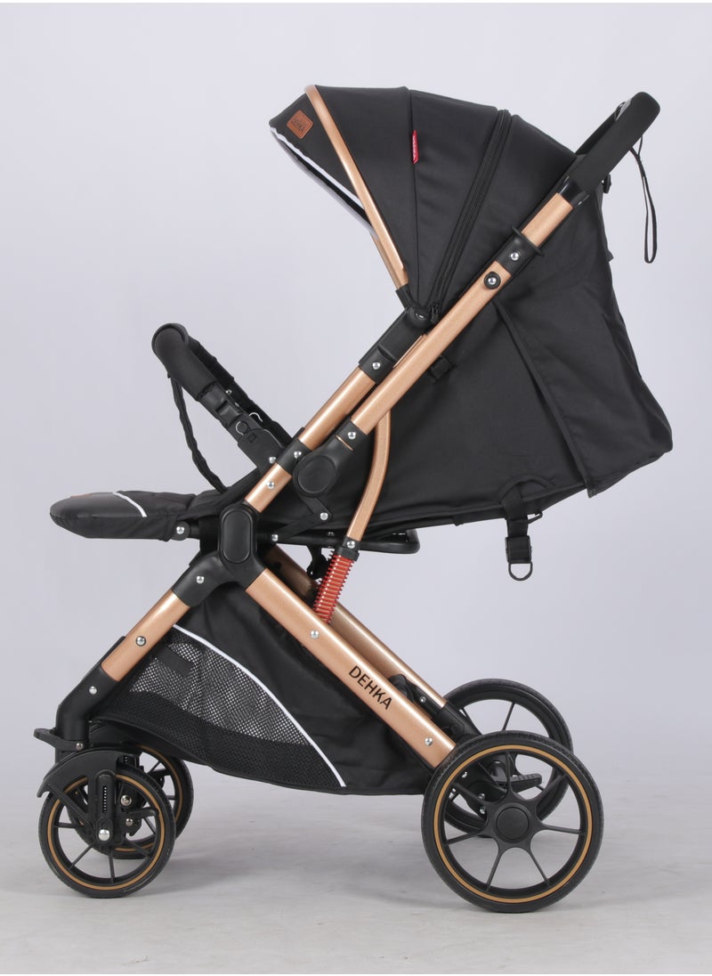 Foldable Baby Stroller with One-Hand Folding, Code (B1)