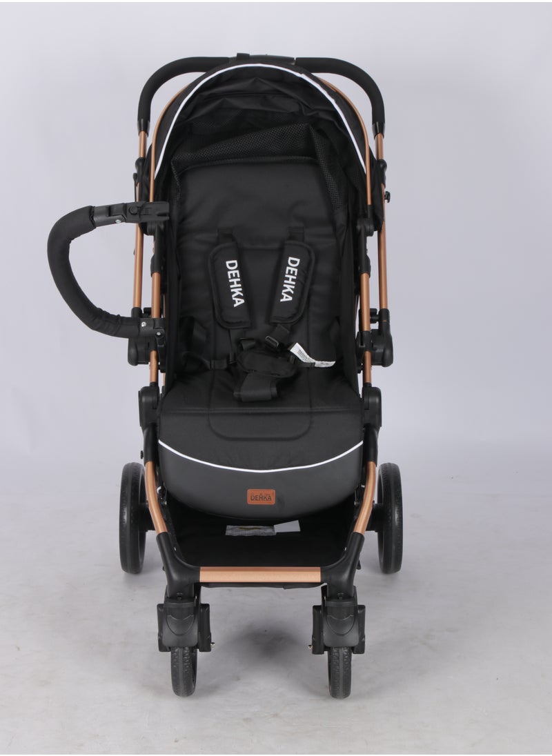 Foldable Baby Stroller with One-Hand Folding, Code (B1)
