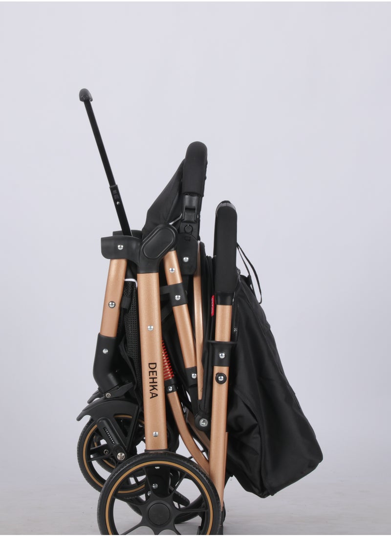 Foldable Baby Stroller with One-Hand Folding, Code (B1)