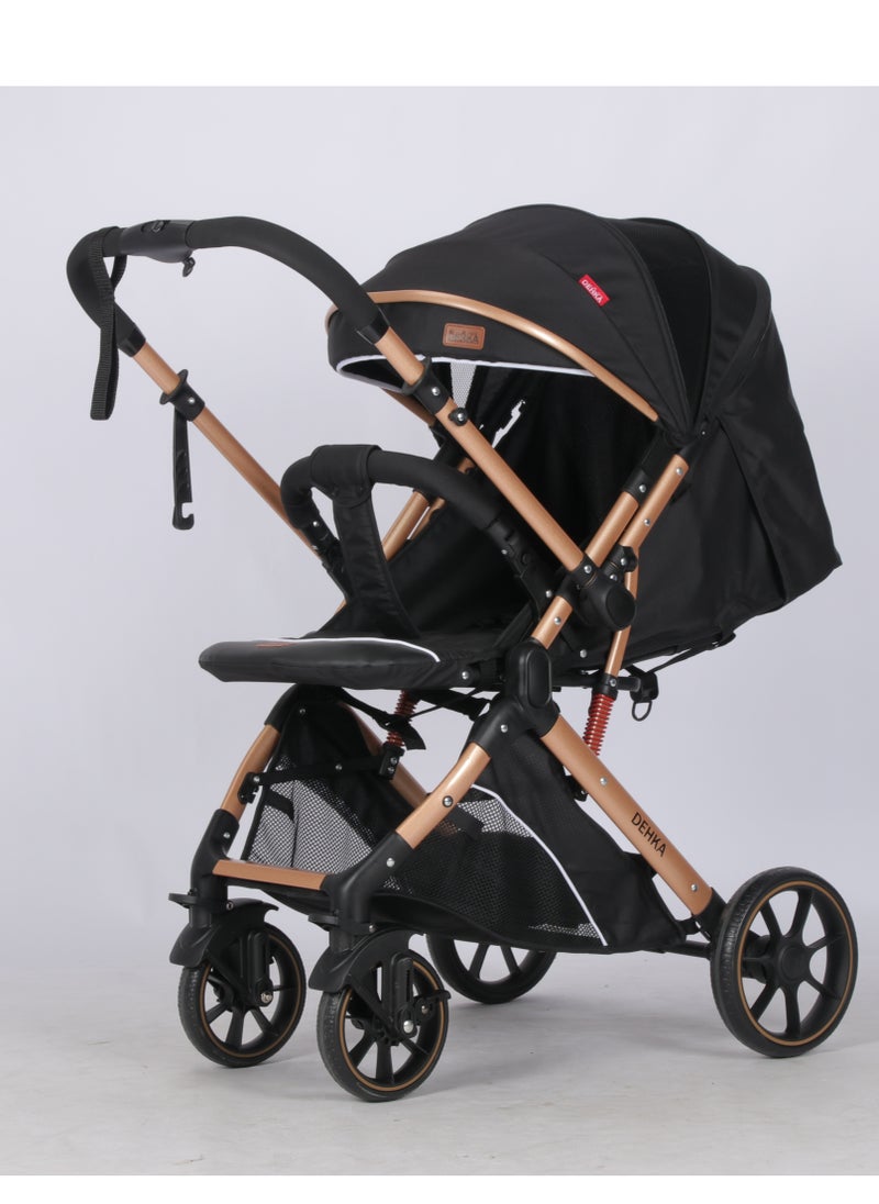 Foldable Baby Stroller with One-Hand Folding, Code (B1)