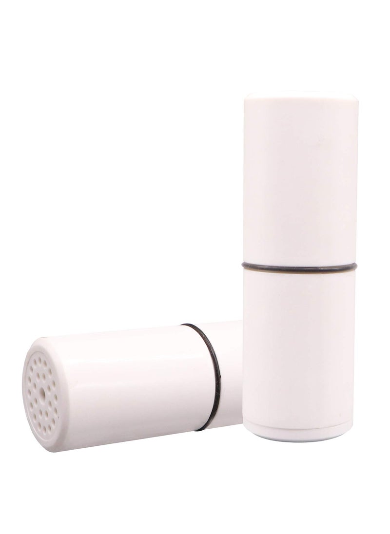 ORILEY ORILEY ARP09 Advanced Shower Filter Tap Water Replaceable Filter with 15 Stage of Rejuvenation Catridge Only White  - Image 1