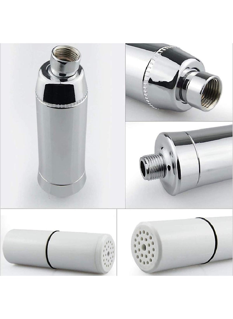 ORILEY ORILEY ARP09 Advanced Shower Filter Tap Water Replaceable Filter with 15 Stage of Rejuvenation Catridge Only White  - Image 5