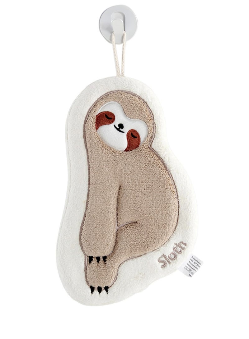 Cute Hand Towels,Soft Coral Velvet Bathroom Towel ,Kitchen Towels Decorative Hand Towels with Hanging Loop - Image 1