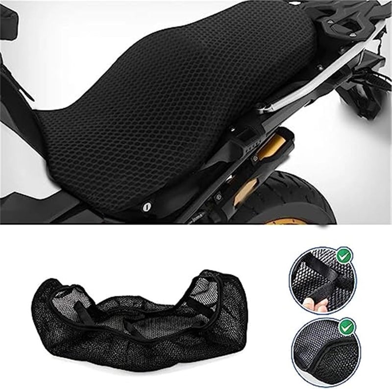 Vuzmode Motorcycle Anti-Slip Seat Cover - Image 3