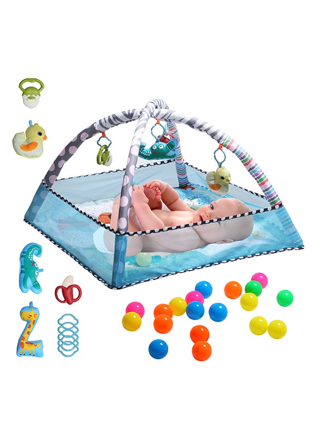 TDOO Baby Play Mat Activity Gym With Ball Pit  - Image 1