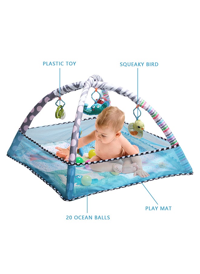TDOO Baby Play Mat Activity Gym With Ball Pit  - Image 2