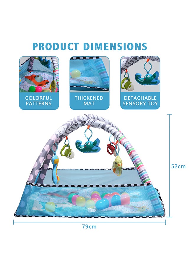 TDOO Baby Play Mat Activity Gym With Ball Pit  - Image 3