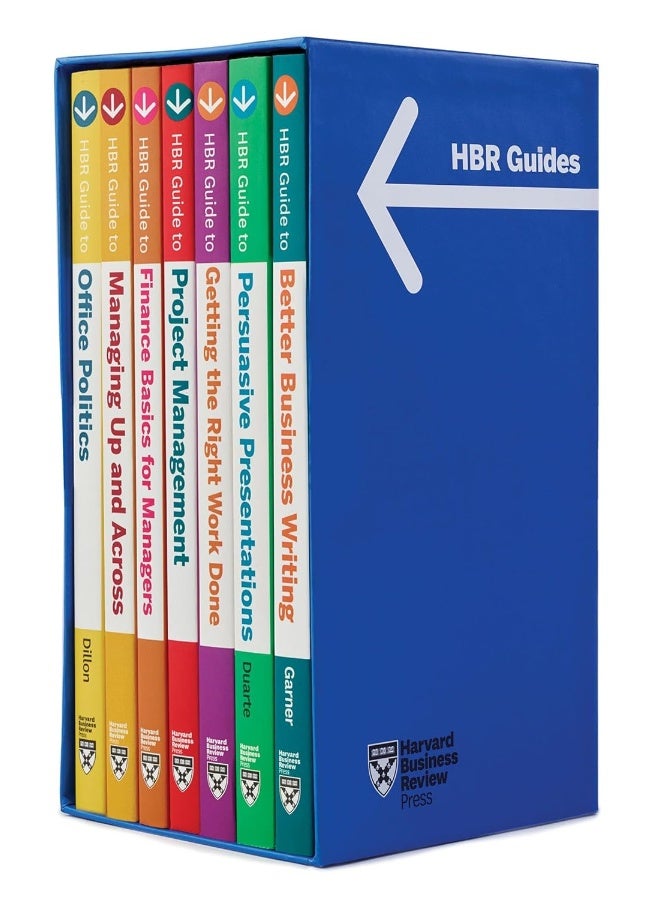 HBR Guides Boxed Set (7 Books) (HBR Guide Series) 