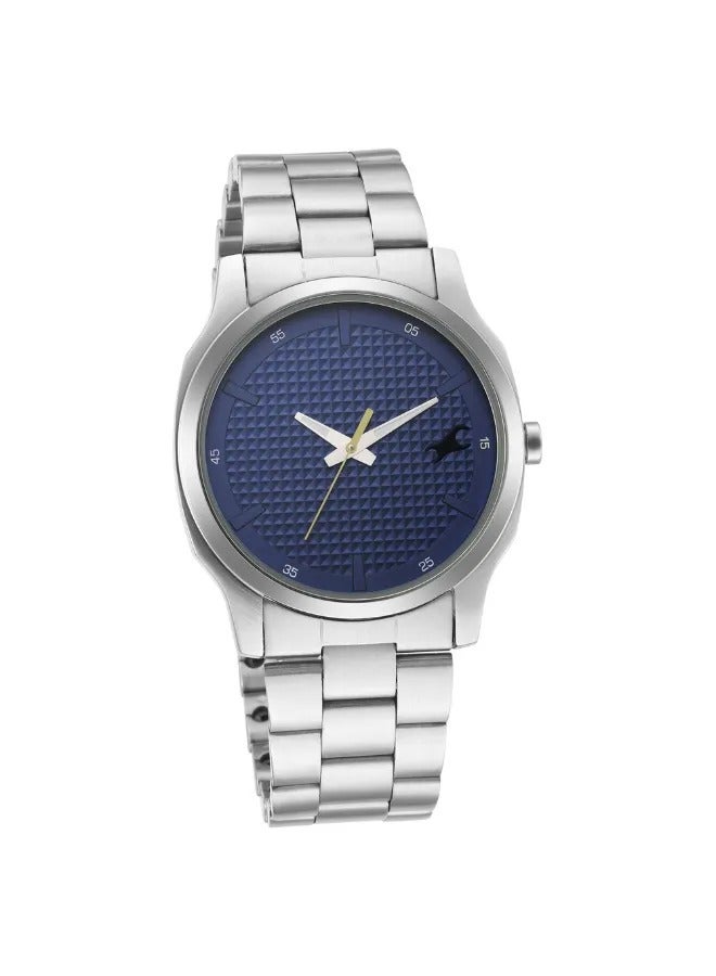 fastrack Men's Analog Round Shape Metal Wrist Watch - 3255SM01 - 46.5 Mm - Image 2
