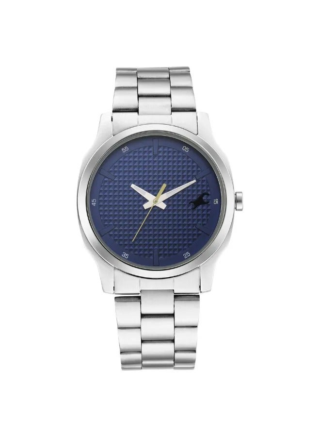 fastrack Men's Analog Round Shape Metal Wrist Watch - 3255SM01 - 46.5 Mm - Image 3