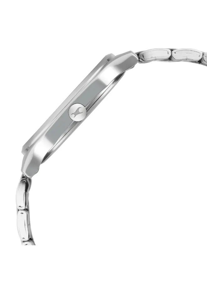 fastrack Men's Analog Round Shape Metal Wrist Watch - 3255SM01 - 46.5 Mm - Image 5