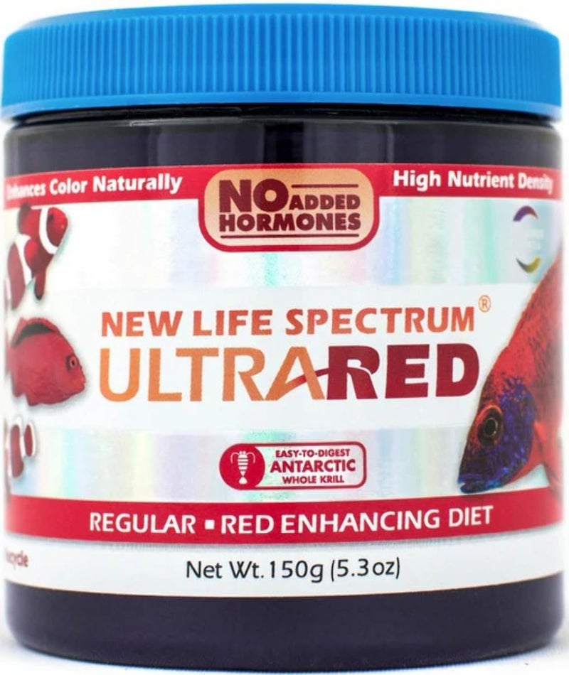 New Life Spectrum UltraRed Regular 150g (Naturox Series)