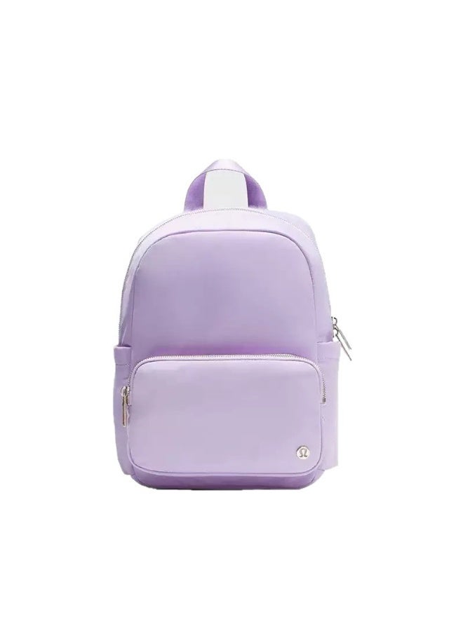 LuLu For New Model Everywhere 11.5L Waterproof Large Capacity Unisex Nylon Backpack Polyester Lining Curved Shoulder Straps - Image 1
