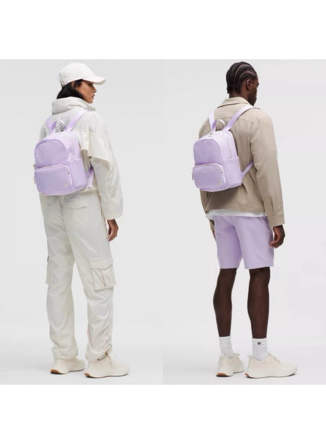 LuLu For New Model Everywhere 11.5L Waterproof Large Capacity Unisex Nylon Backpack Polyester Lining Curved Shoulder Straps - Image 4