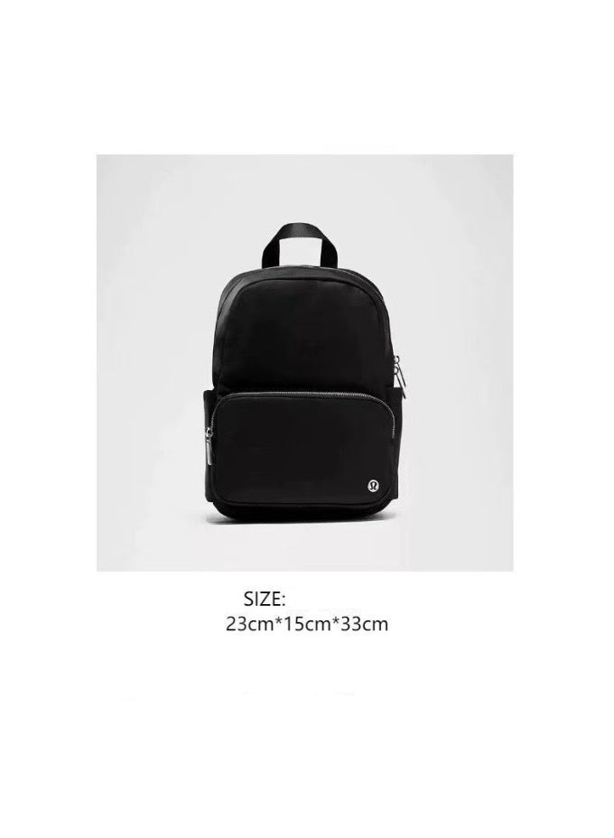 LuLu For New Model Everywhere 11.5L Waterproof Large Capacity Unisex Nylon Backpack Polyester Lining Curved Shoulder Straps - Image 5