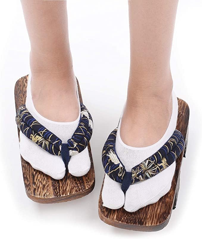 F Flammi No Show Socks Women Tabi Socks Non Slip Flip Flop Socks Low Cut for Sneaker Lofer Boat Shoes - Image 3