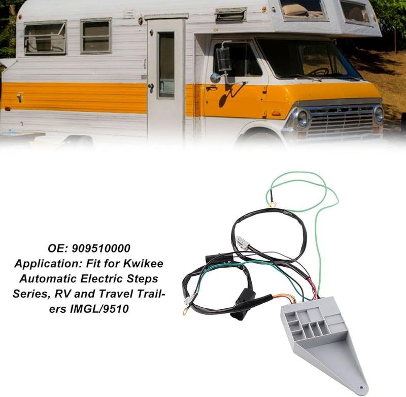 Kwikee 909510000 Electric Step Control Unit Assembly For RV Travel Trailers - Image 4