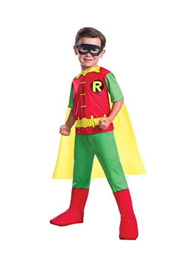 NIBEMINENT M Boys Dc Comics Robin Costume Medium