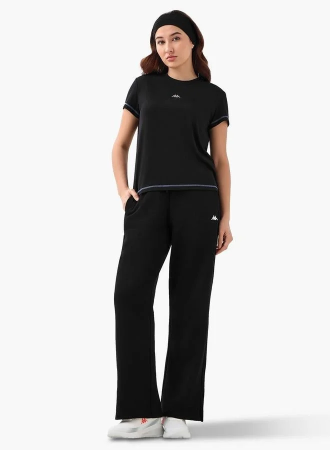 Kappa Kappa Women Soft Touch Stretchable T-shirt