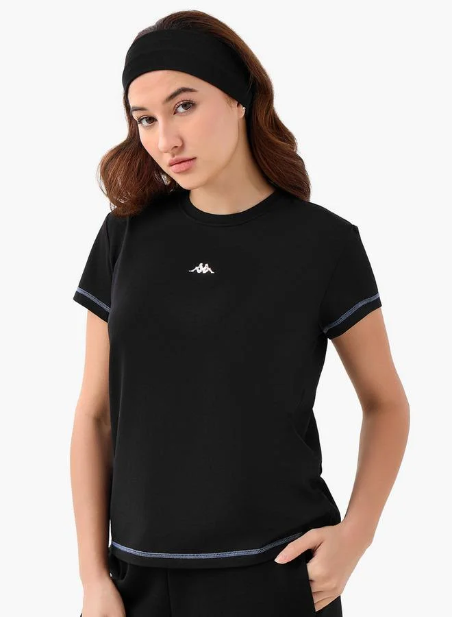 Kappa Kappa Women Soft Touch Stretchable T-shirt